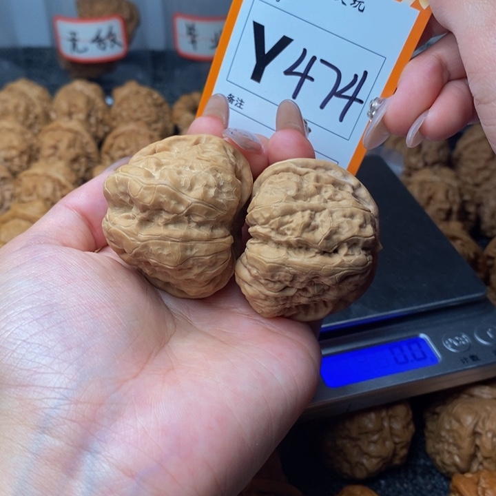 吊坠文玩核桃陆***a44蛙