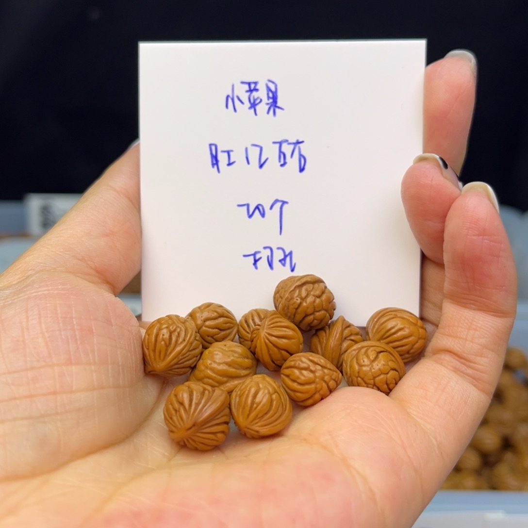 桃核手串龙纹桃核散籽批发