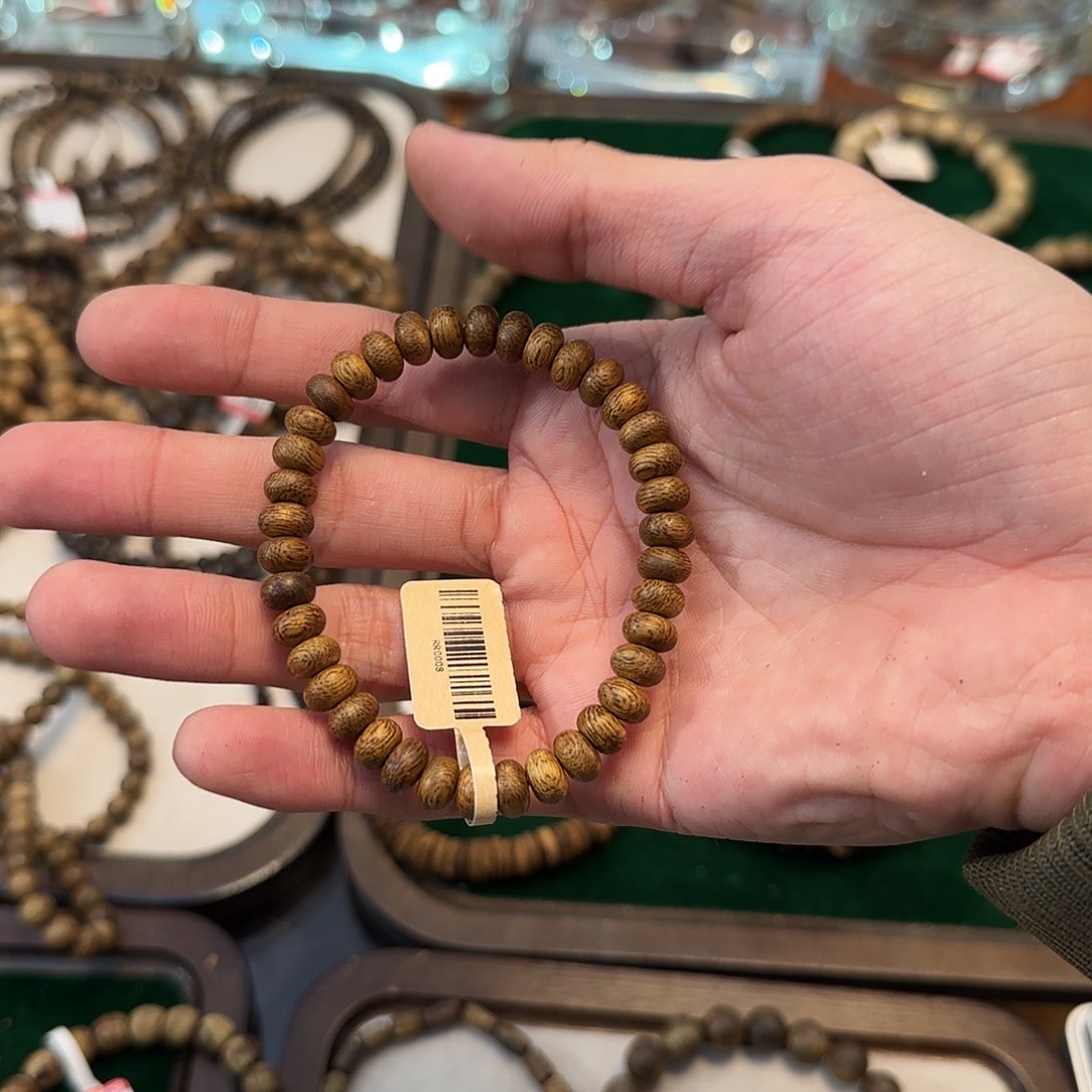 沉香手串越南多样性发一