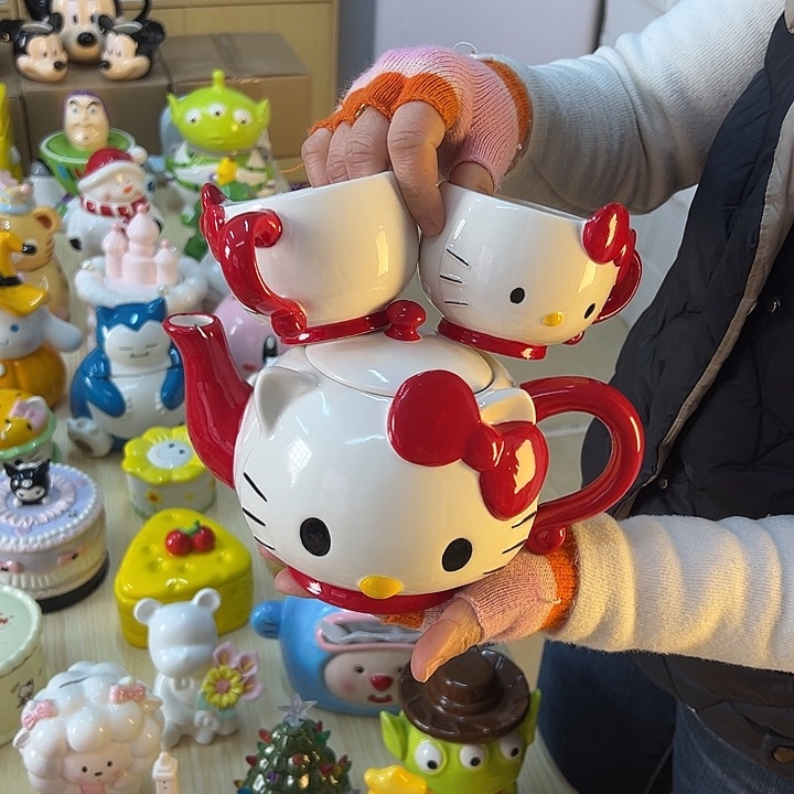 摆件陶瓷等行业的产品出口到