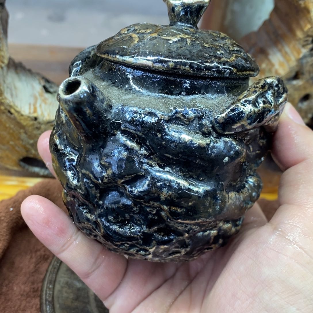 陶园柴烧，精品高货219瑕