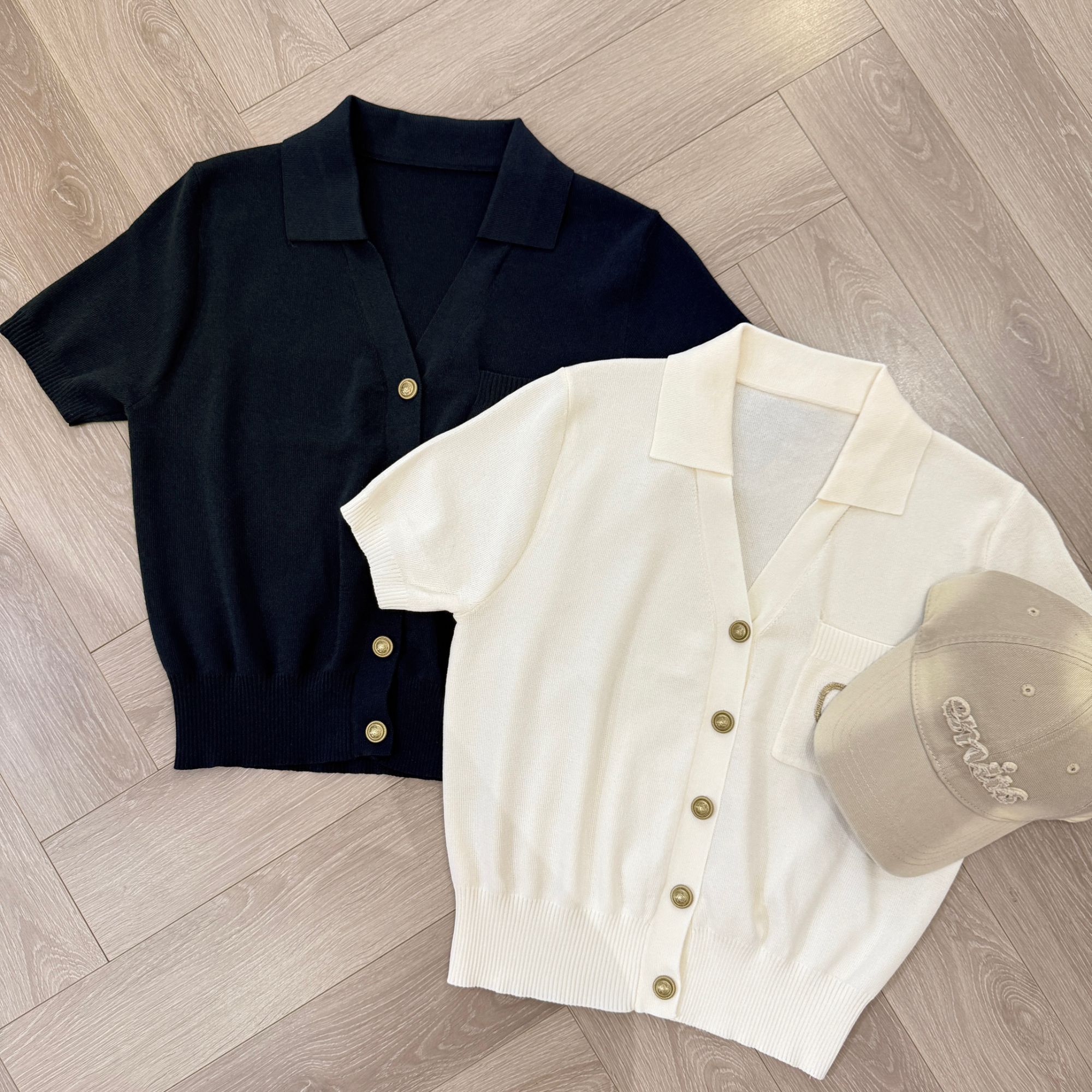 【珊瑚海】2025夏季新款时尚亚麻天-丝休闲上衣毛衣H3201