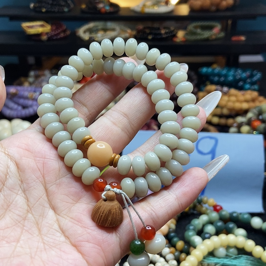 佛心果吊坠菩提果