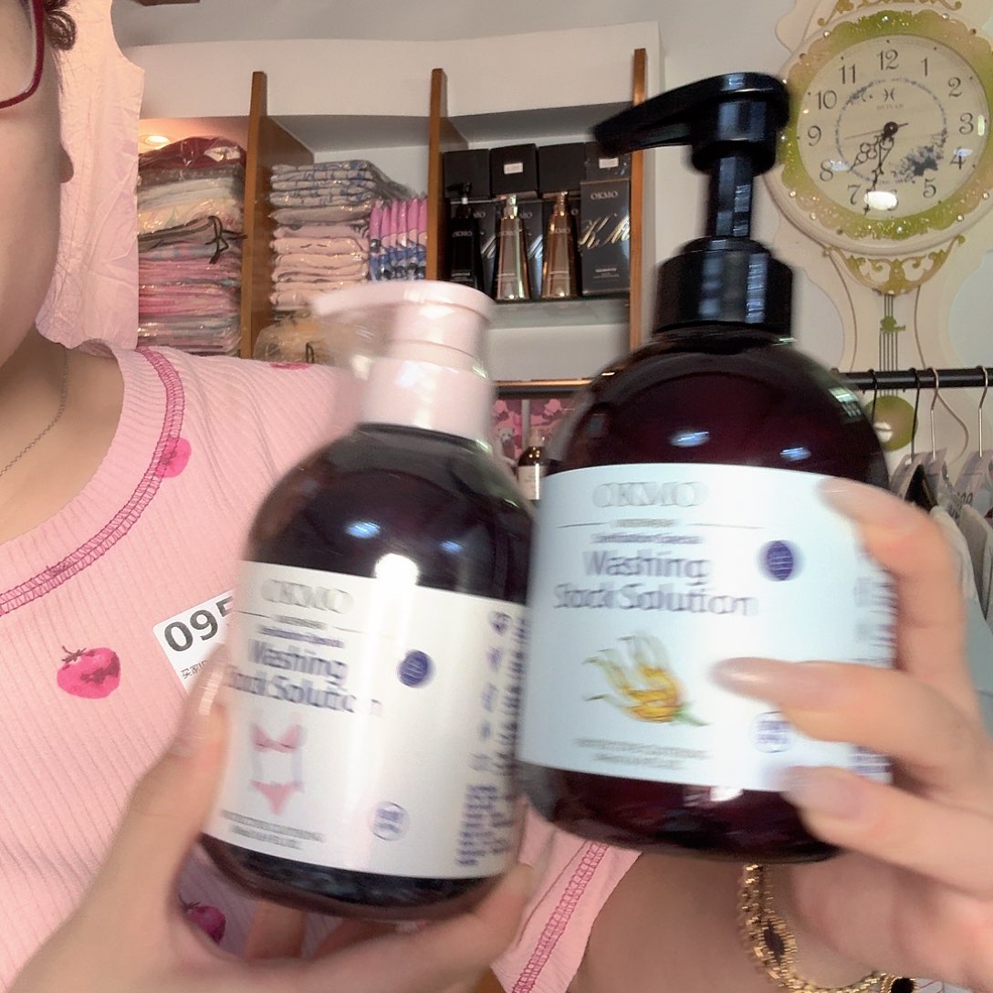棉Okmo 洗内衣液 两瓶各一