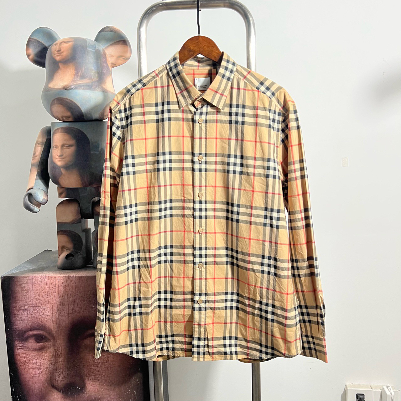 未使用 BURBERRY/博柏利 衬衫 P1008 XL 衣长76 胸围61 编码5