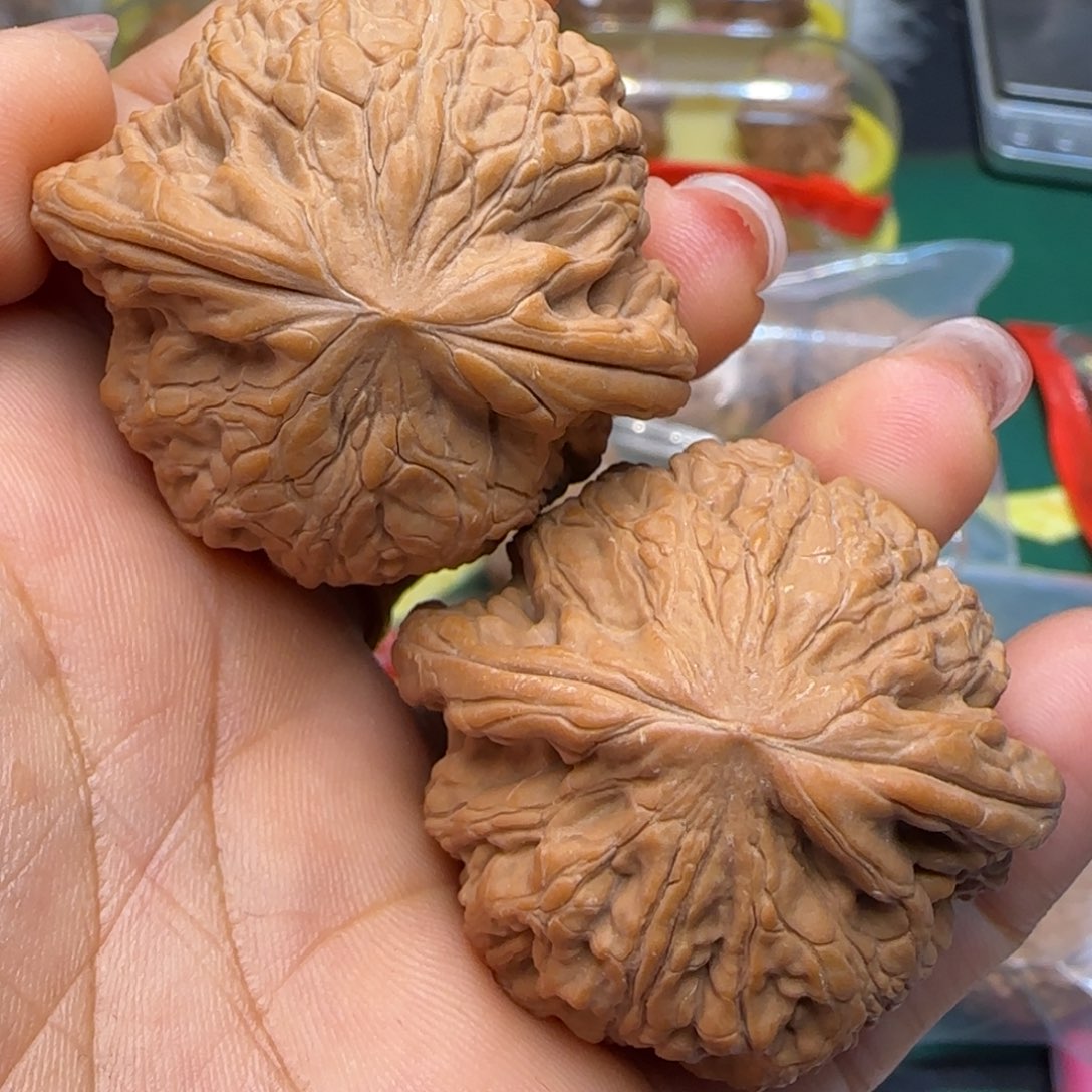 吊坠文玩核桃43➕全品原树昆仑