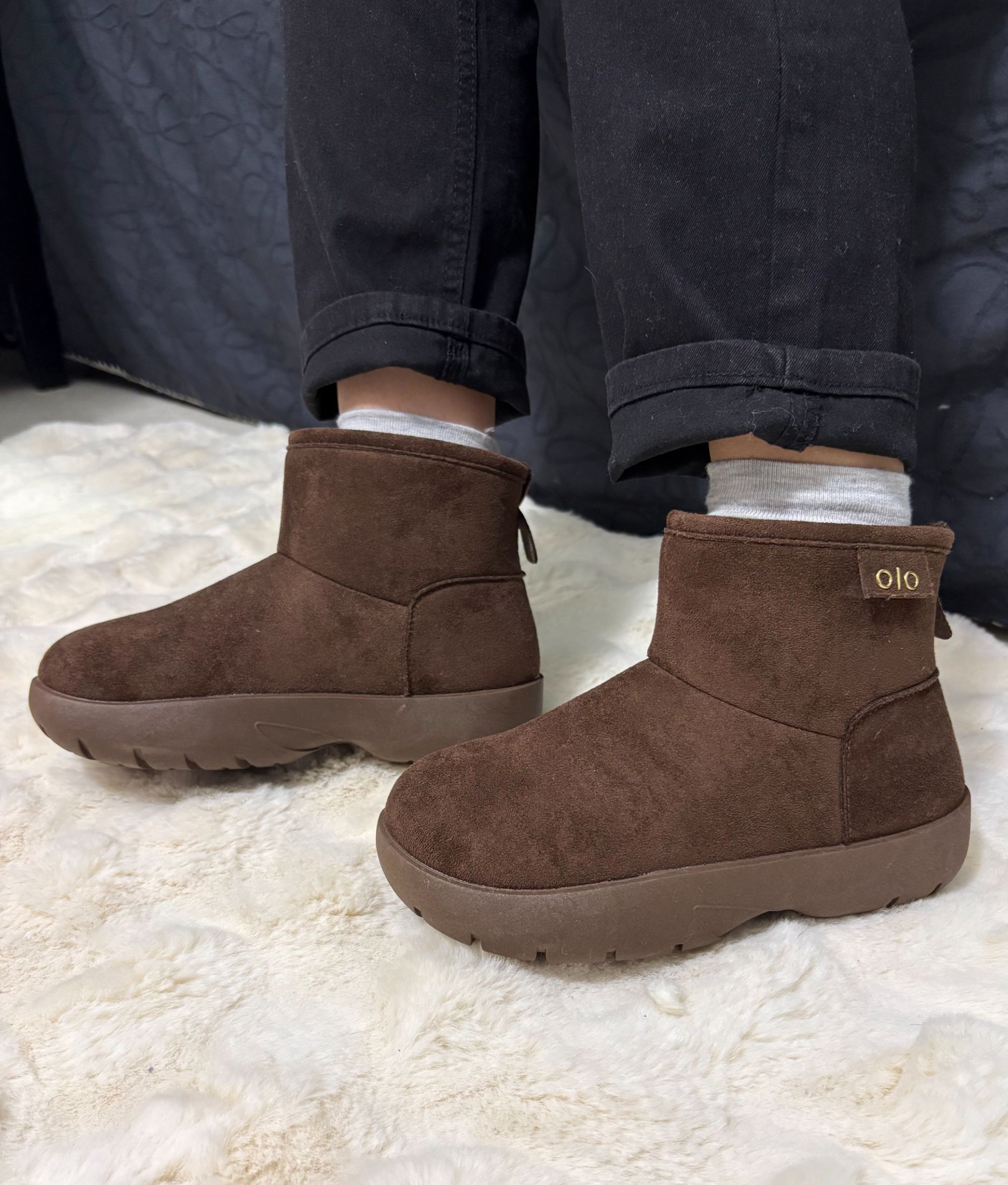 时尚雪地靴冬季女士百搭休闲