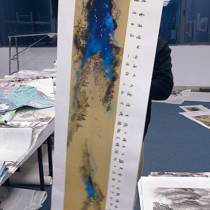 国画纯手绘字画宣纸