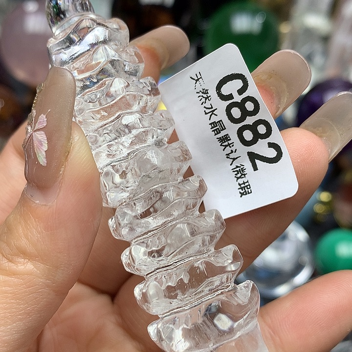 水晶摆件未镶嵌水晶