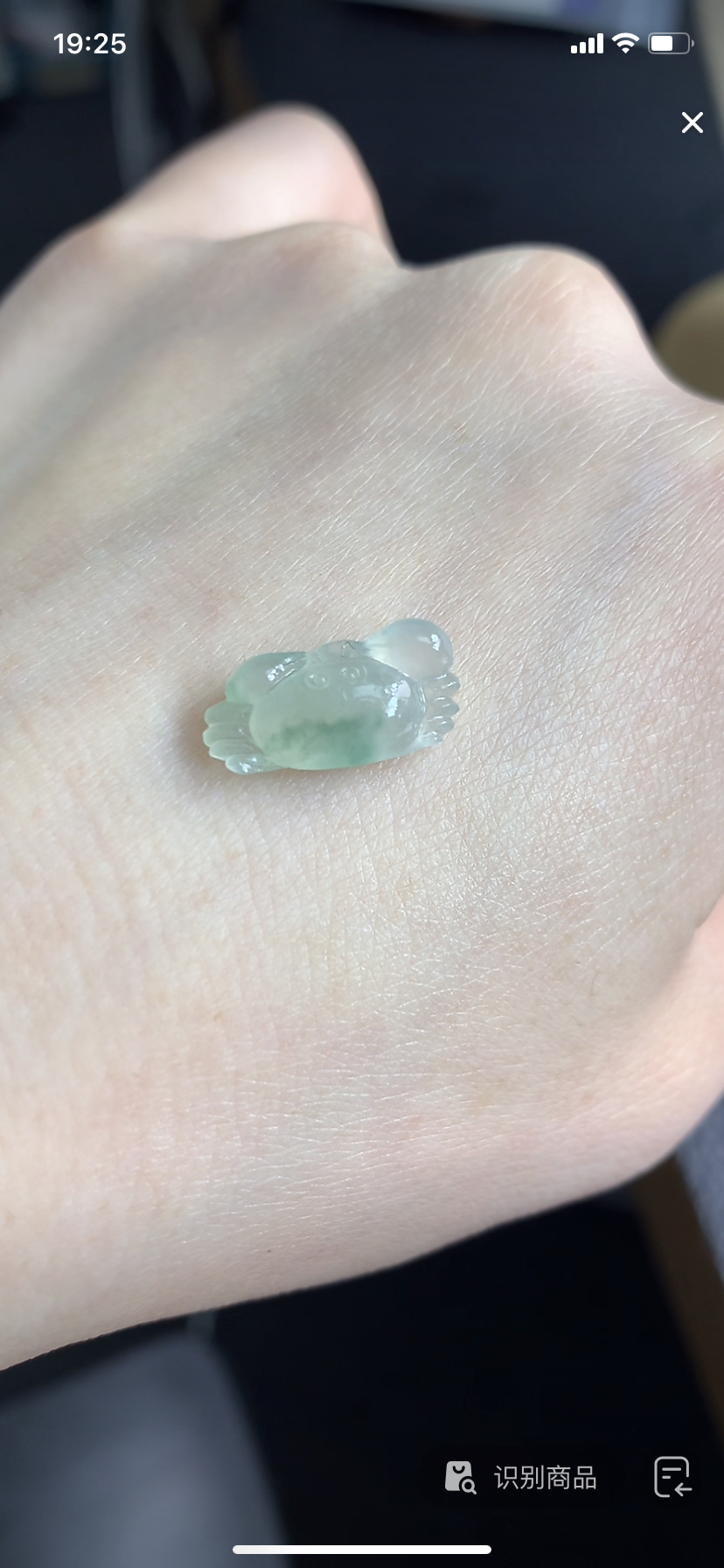 定制缅料翡翠毛货螃蟹