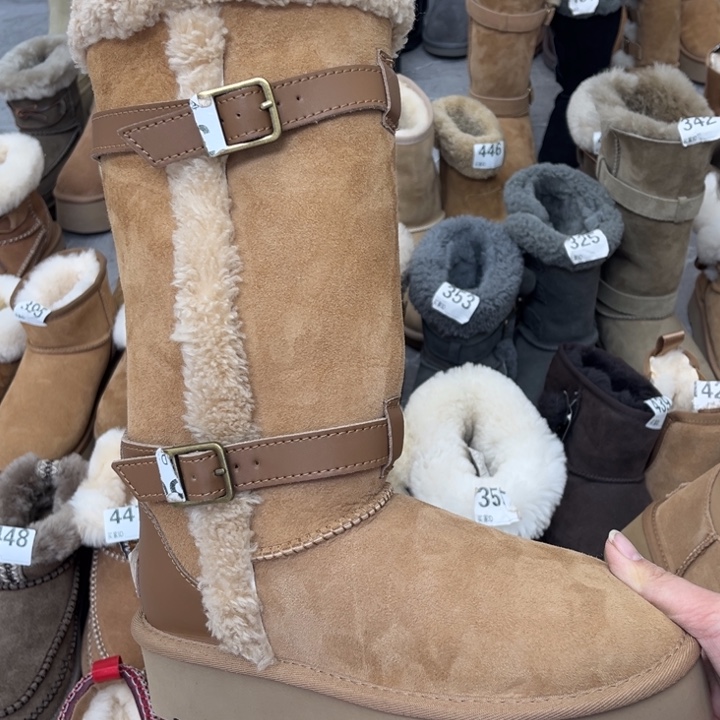 栗色大高通厚底40