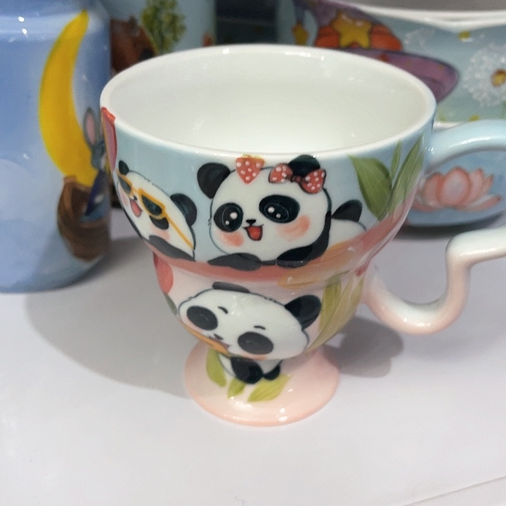 陶景德镇釉下手绘陶瓷 