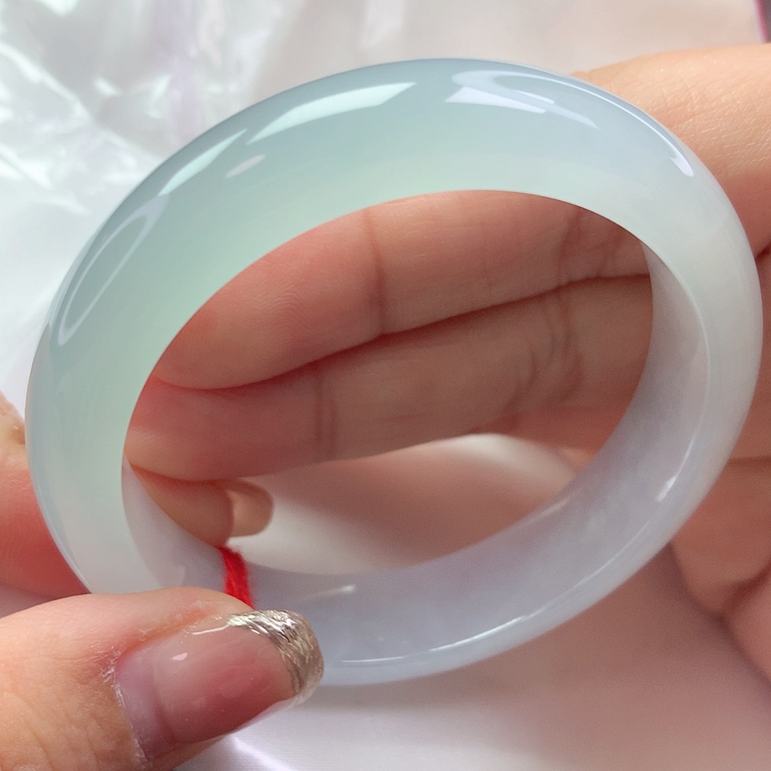 【闪购商品】翡翠手镯未镶嵌a 34989