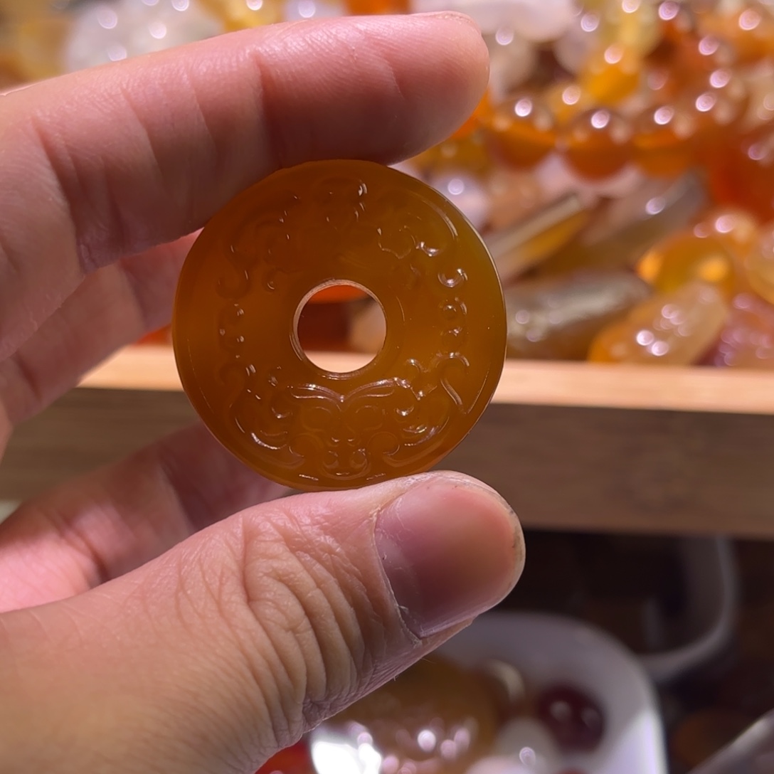 玛瑙/玉髓合金手链