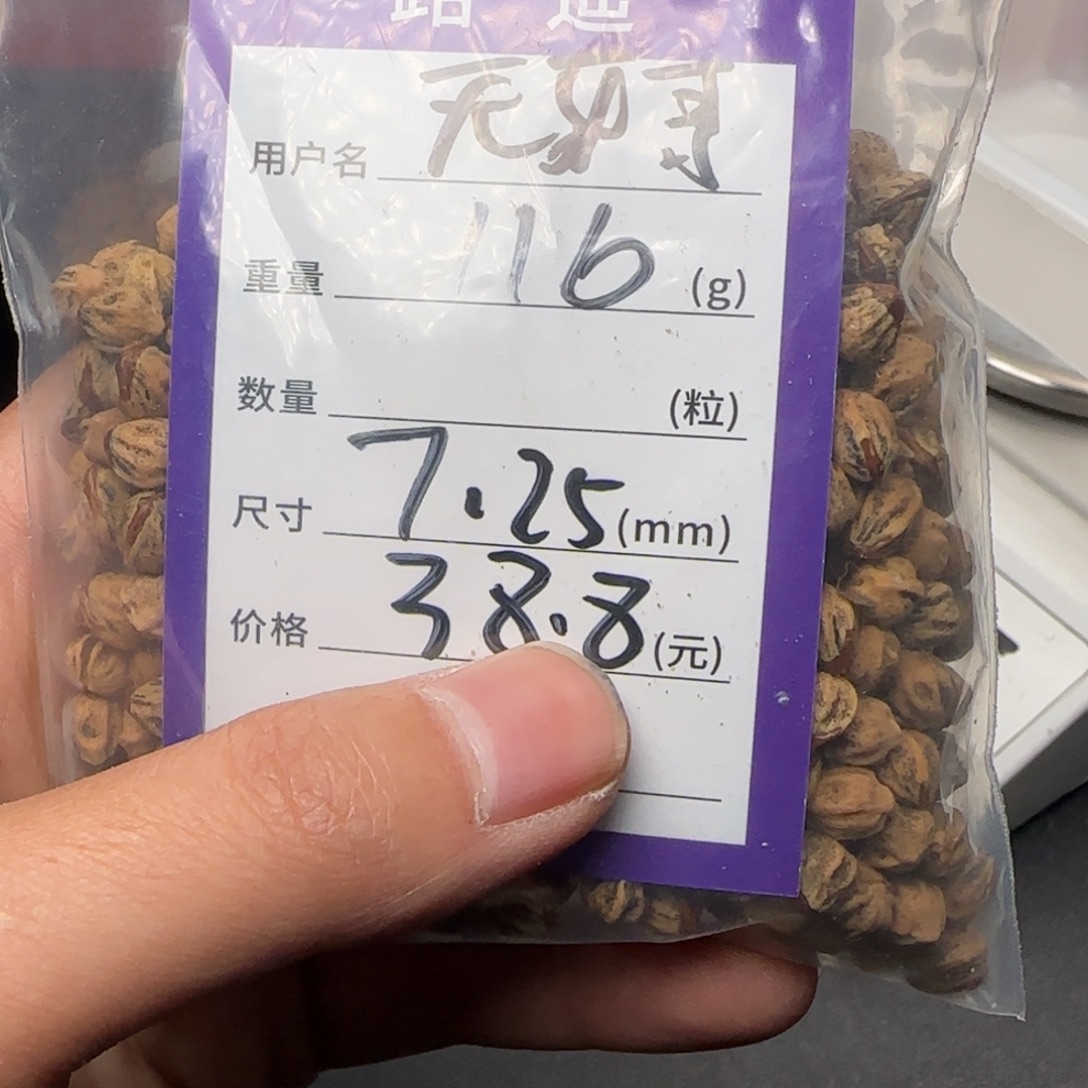 无***佬柏香籽/百香籽吊坠