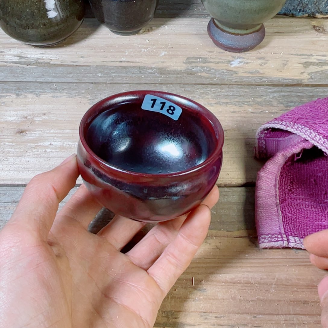 茶盏盏盏都有了一种特殊意义