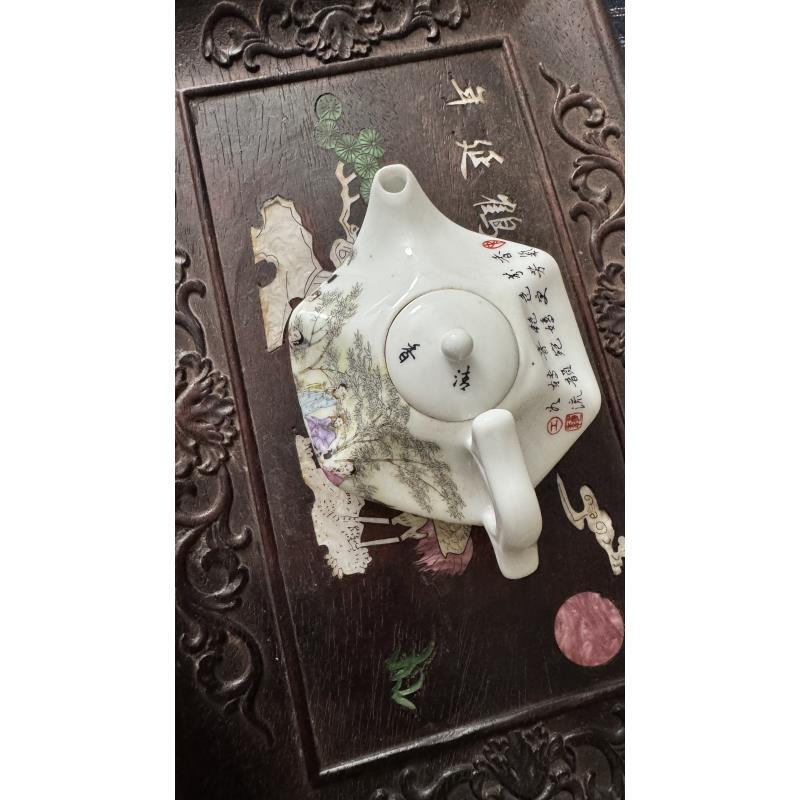 家居饰品 一个茶壶  家居仿古摆件工艺品