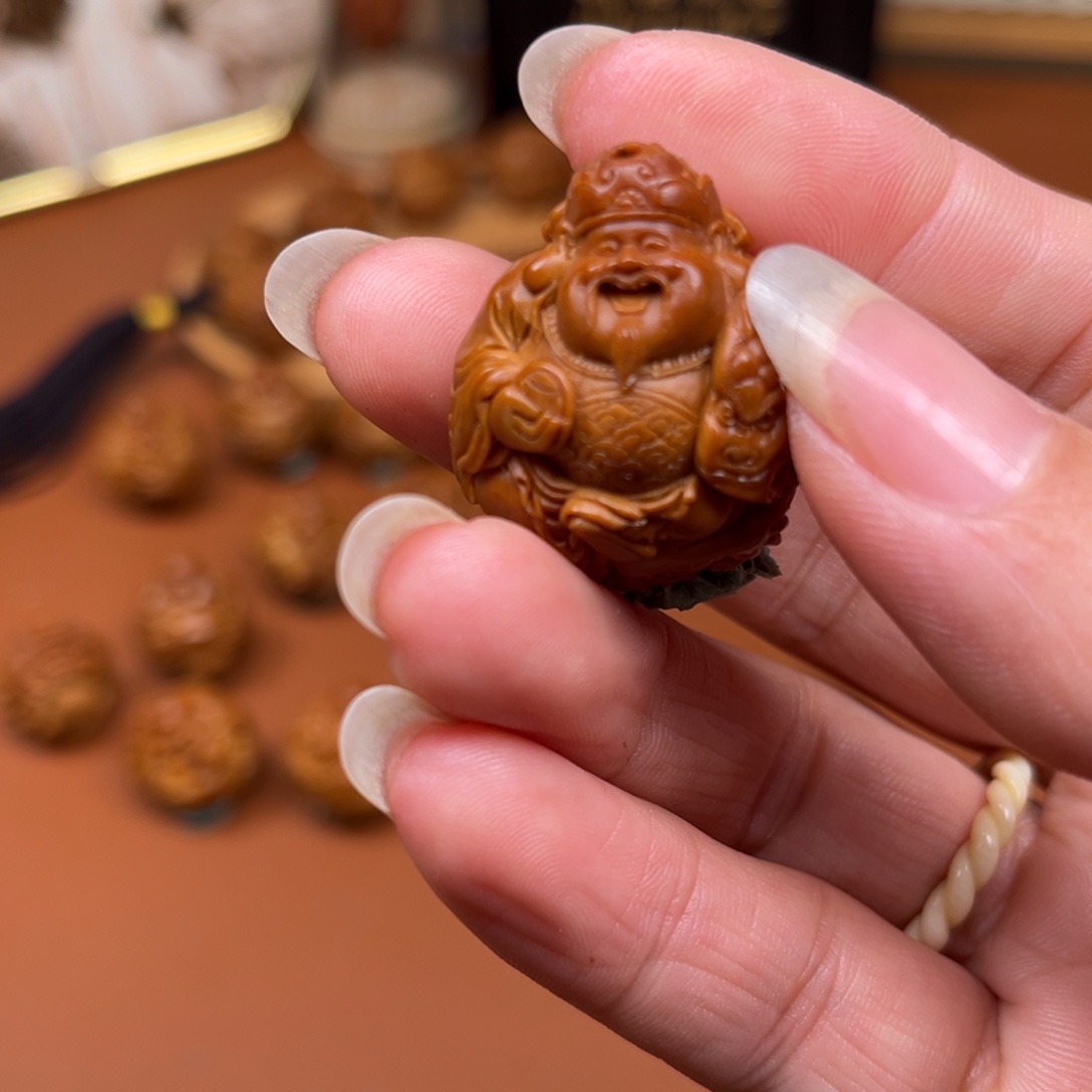 达***八橄榄核手串/手链骑兽财神 单子