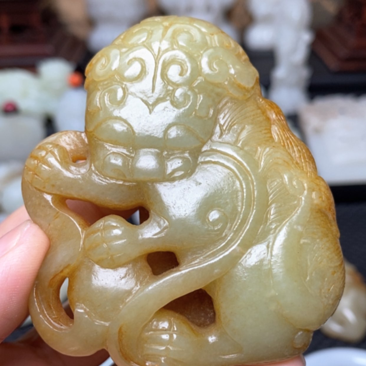 【闪购商品】未镶嵌和田玉挂件