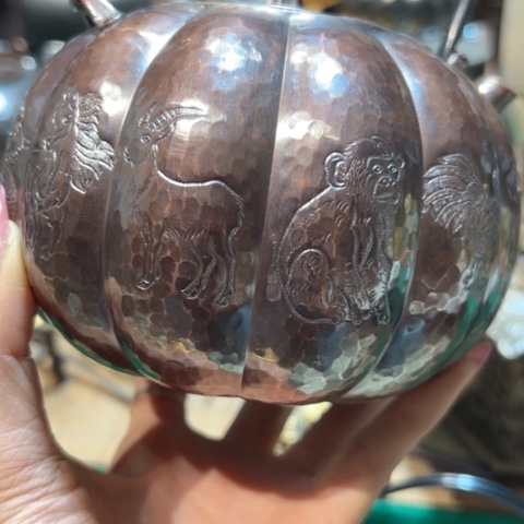 中古美术，金银铜铁锡文**诗