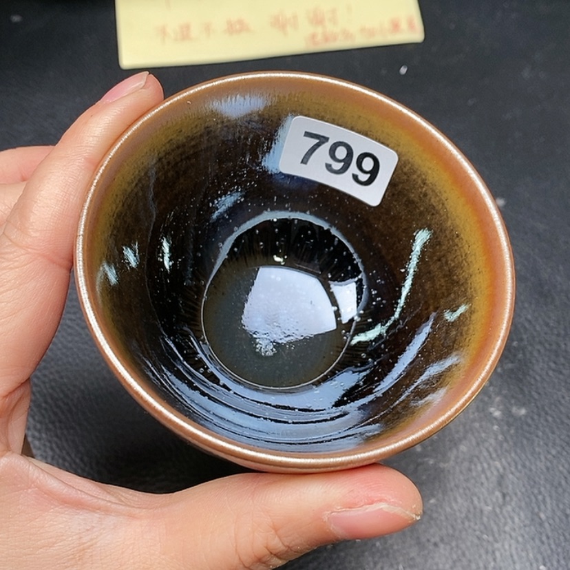 【闪购商品】茶盏释**国全手工打造建盏