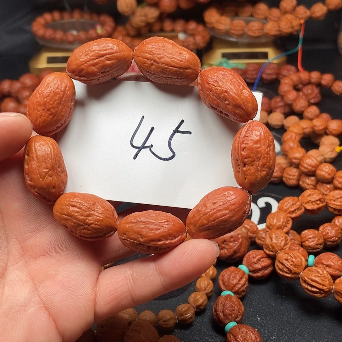 文玩核桃手串大枣18 