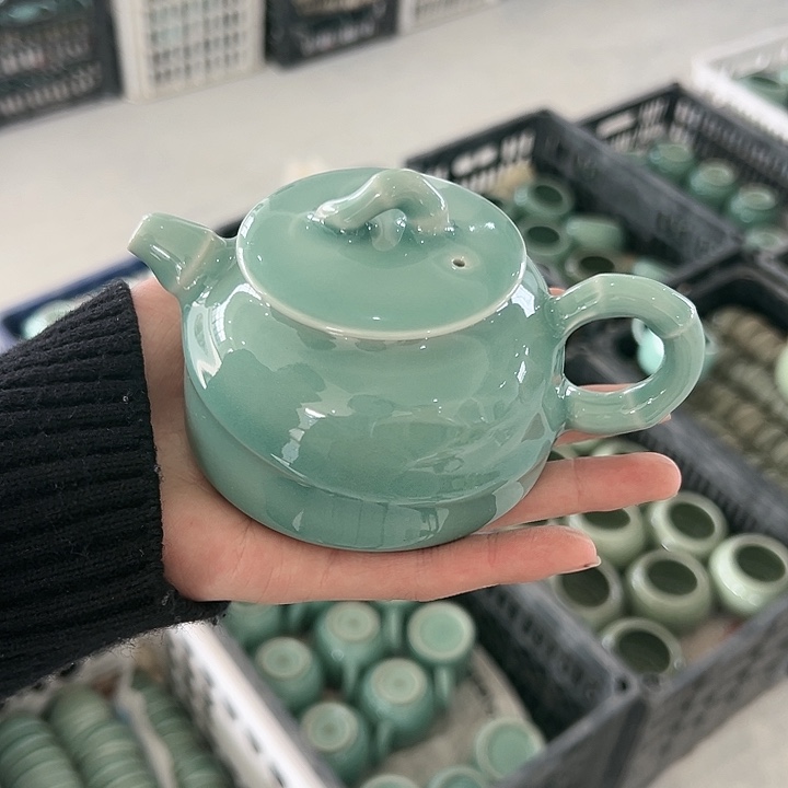 小米茶器龙泉青瓷