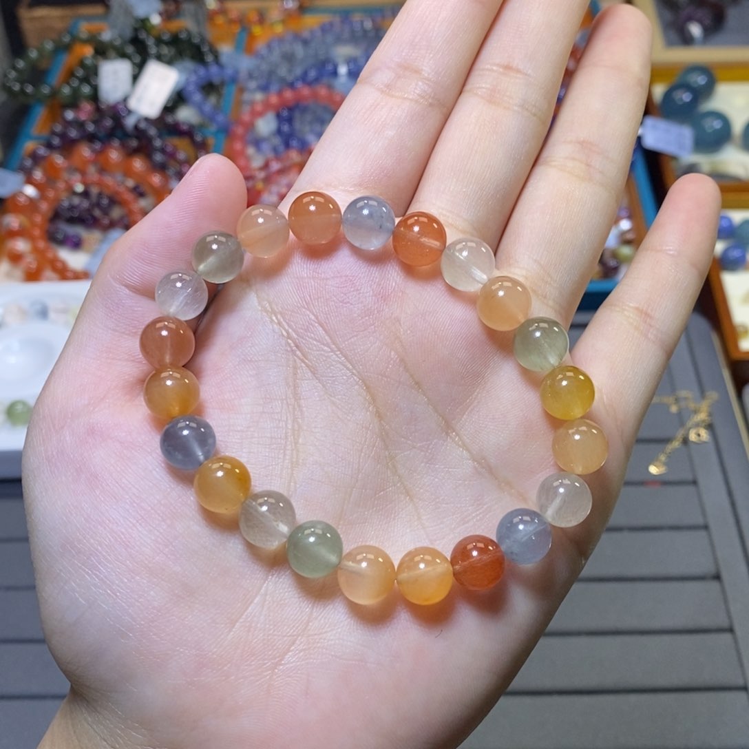 水晶手串未镶嵌手串