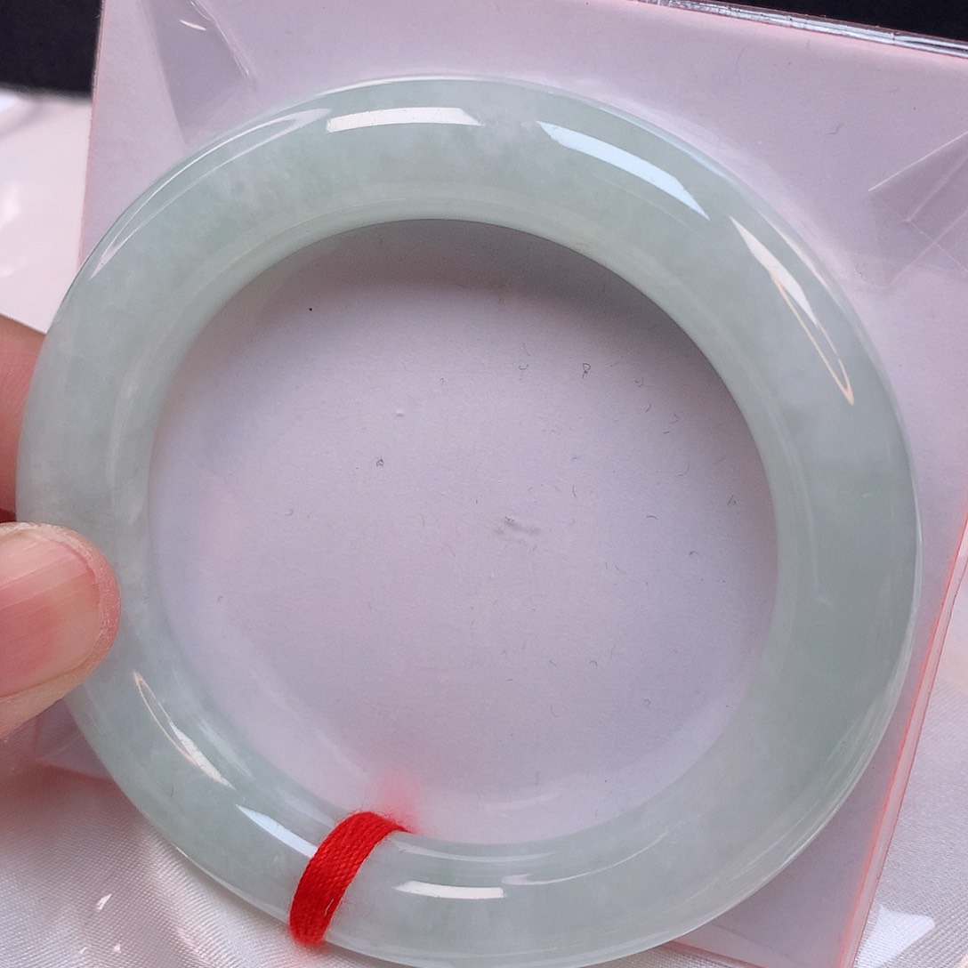翡翠手镯未镶嵌55 翡翠手镯
