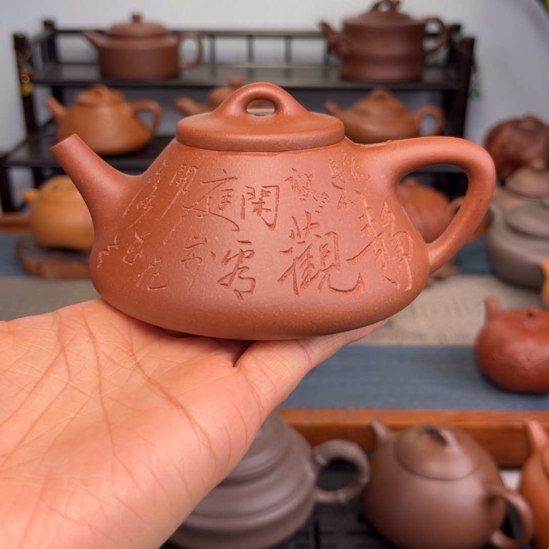 紫砂茶壶手工制作