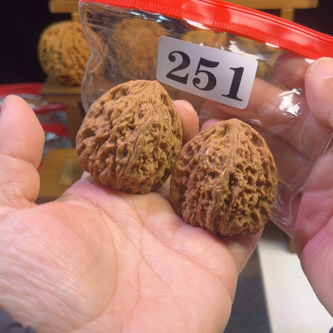 吊坠文玩核桃高炮40