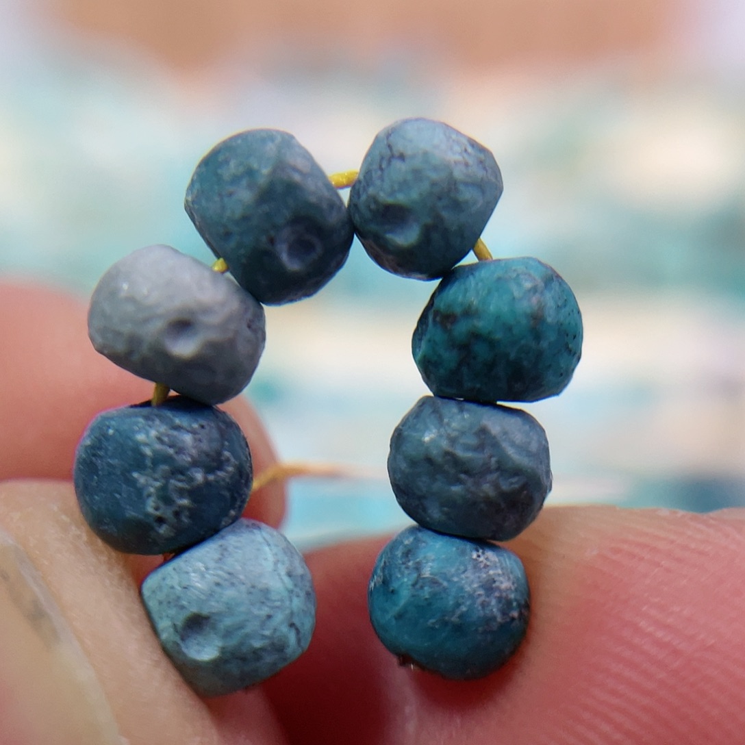 绿松石配饰未镶嵌