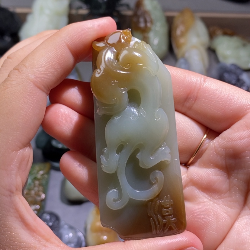 【闪购商品】和田玉把件未镶嵌