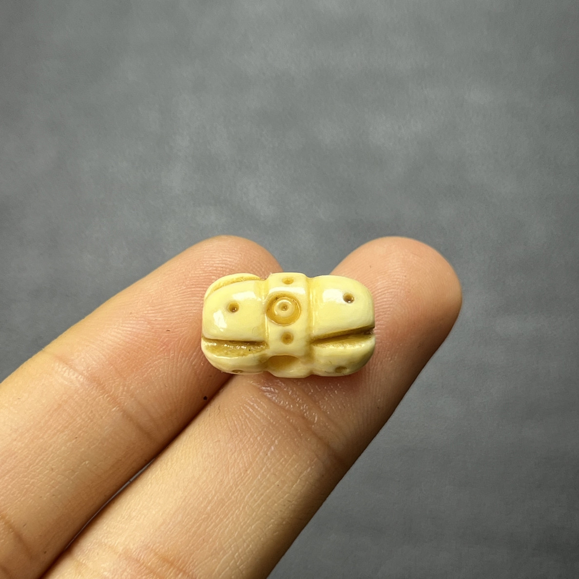 藏传收获一枚杵配饰