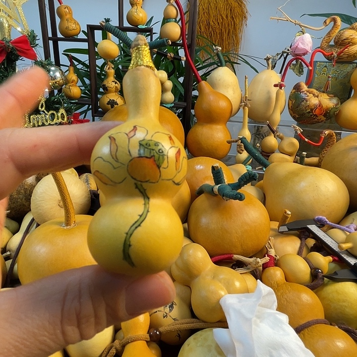 自***在藤手把葫芦精品系列6