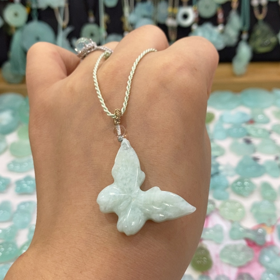 蛇纹石玉银S925镶嵌戒指