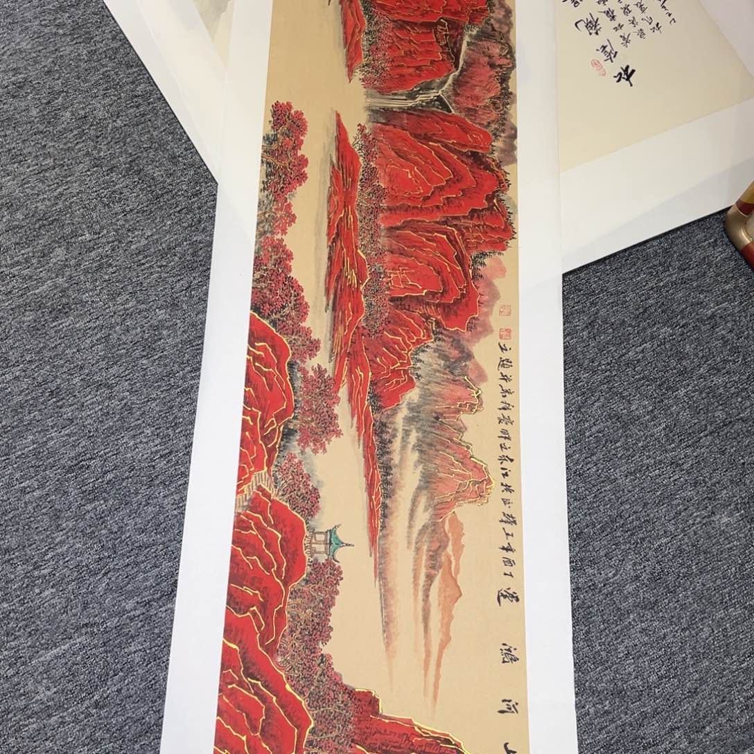 手绘作品今天这样卖赚钱吗