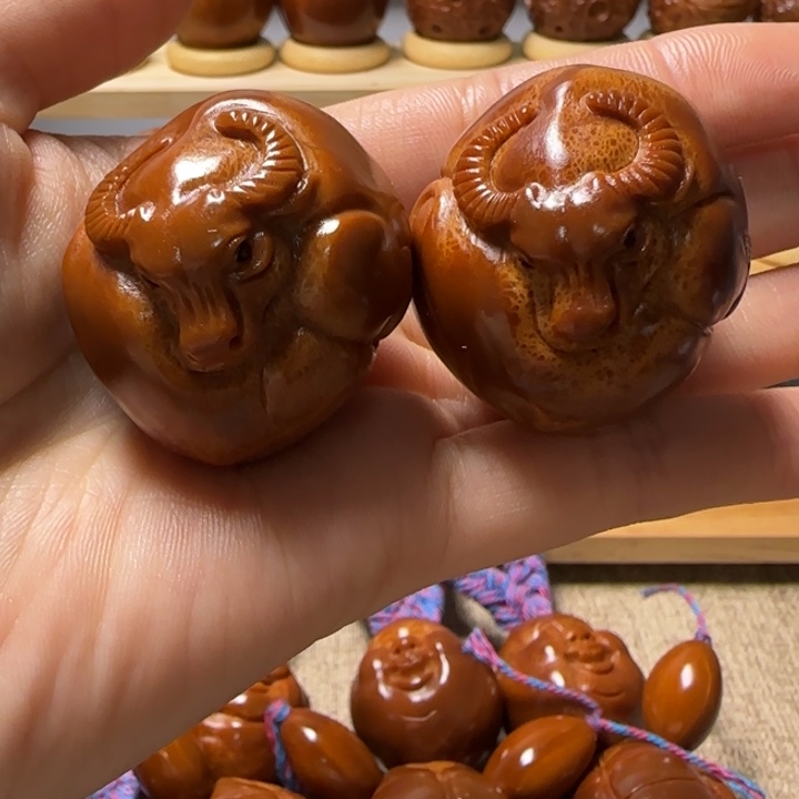 手串/手链橄榄核橄榄核核雕