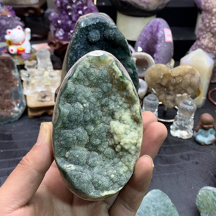 水晶大型摆件（非配饰）未镶嵌L***h