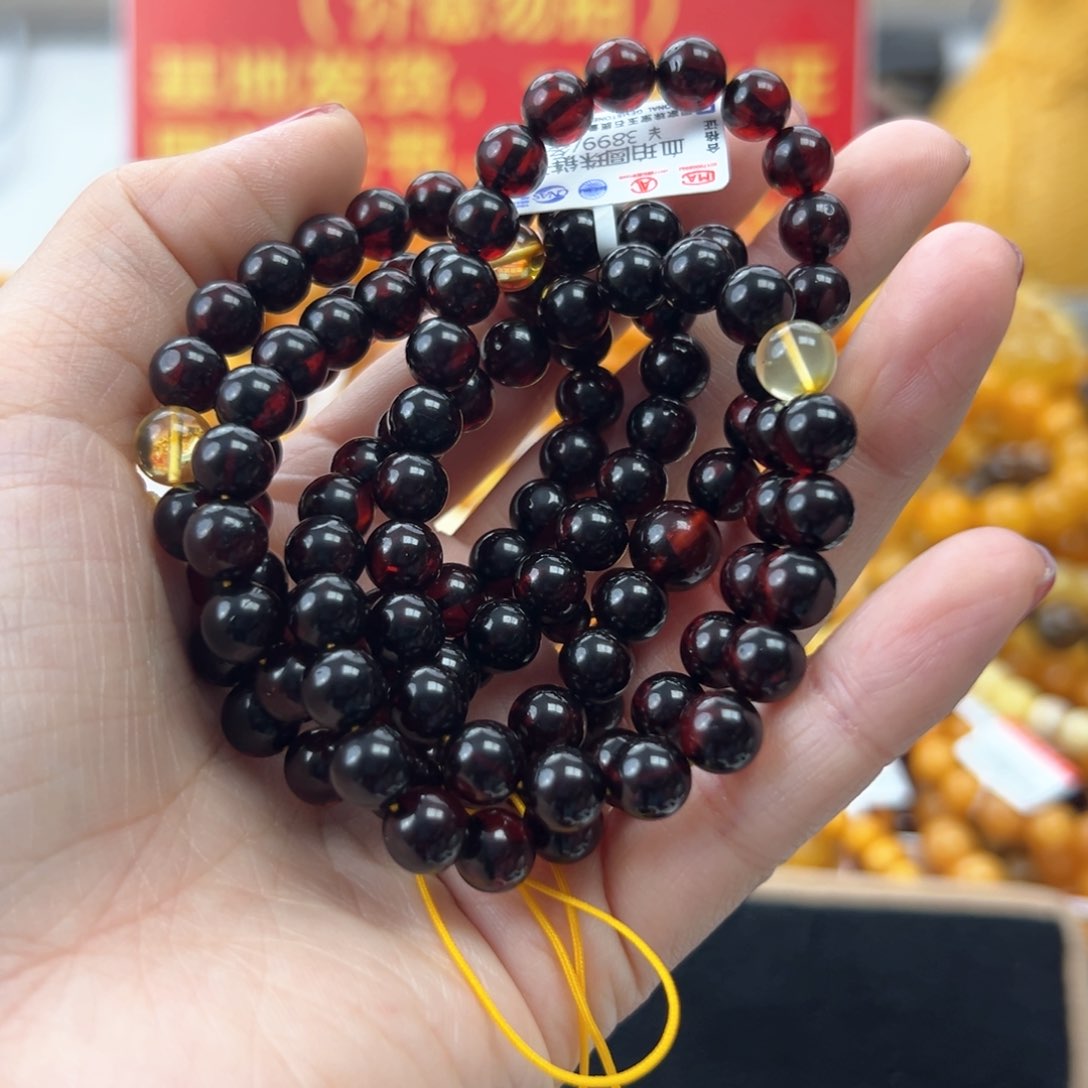 琥珀珠宝奇石未镶嵌