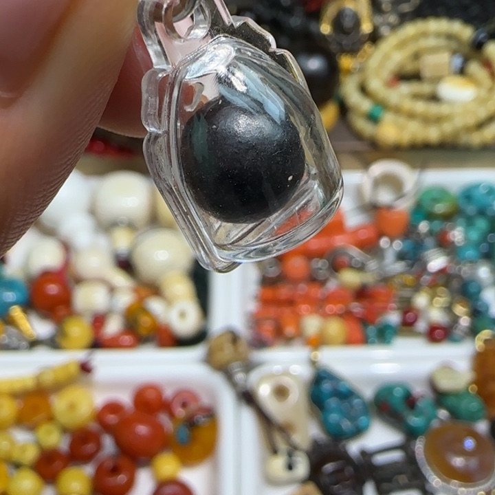 柏香籽/百香籽吊坠