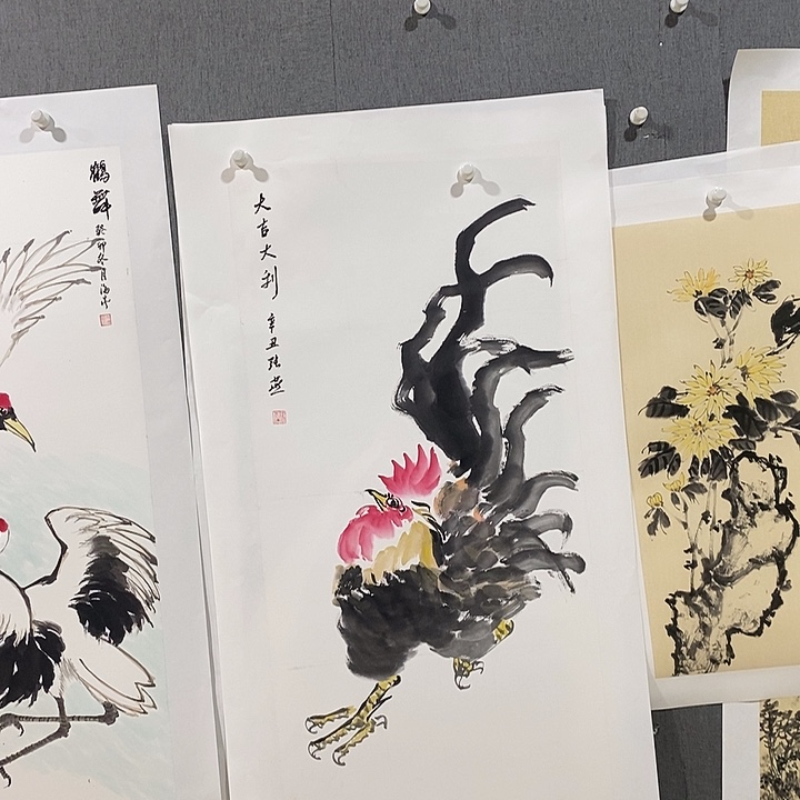 国画手写手绘作品289