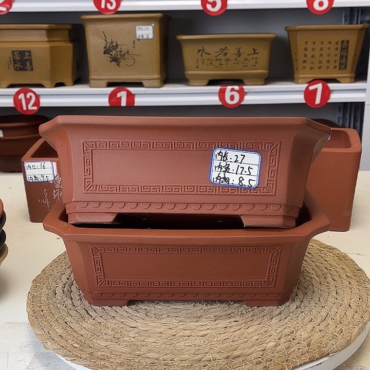 紫砂花盆紫砂艺术