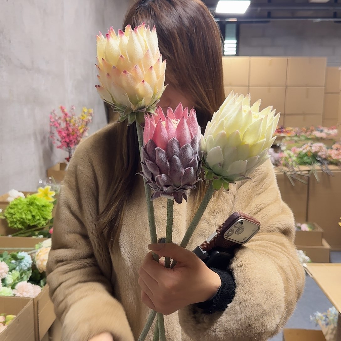 51号「闪购」仿真花，公主请下单