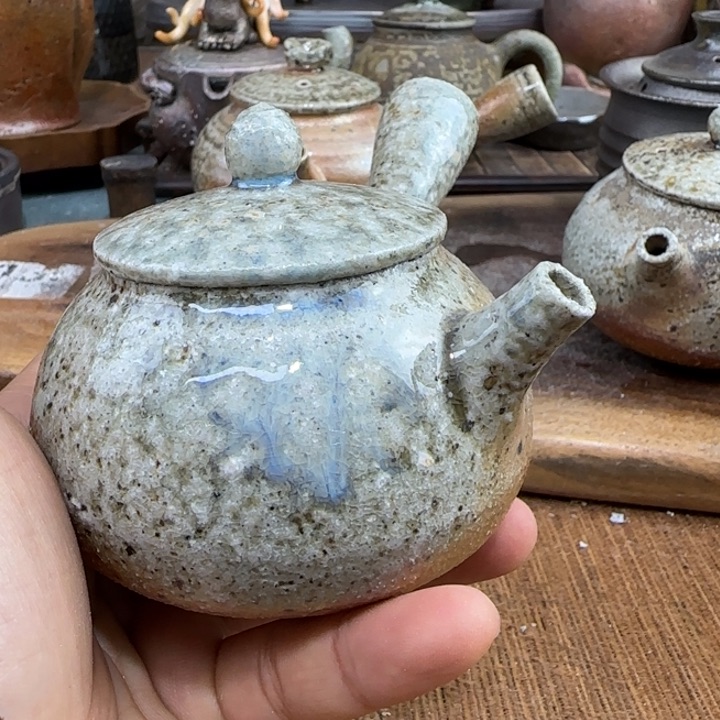 紫砂茶壶头****缘柴烧新品福利多多