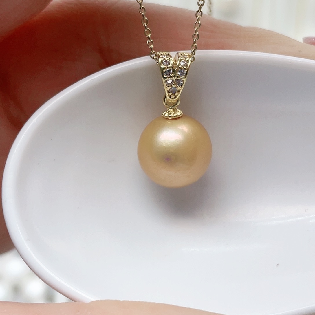 淡水珍珠颈饰未镶嵌