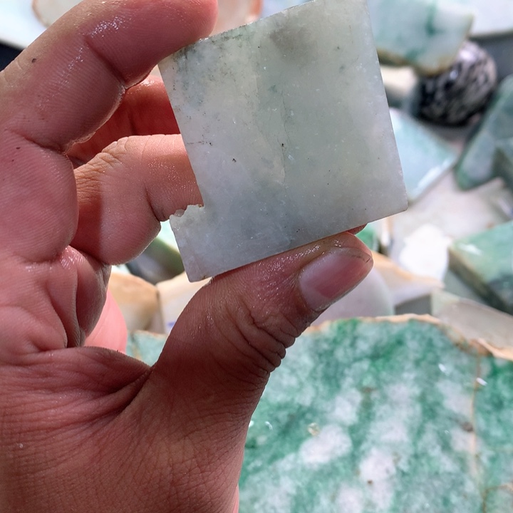 散珠翡翠天然翡翠