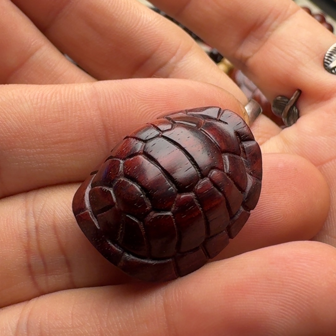 菠***果手串/手链小叶紫檀