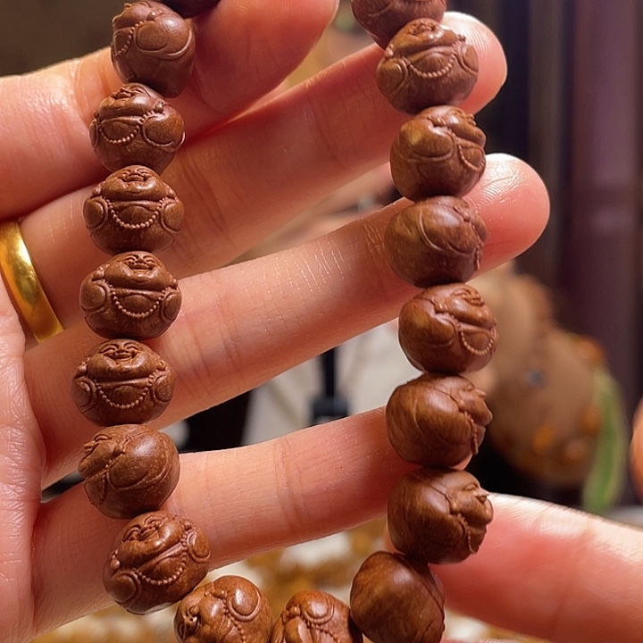 手串/手链橄榄核龙纹桃核