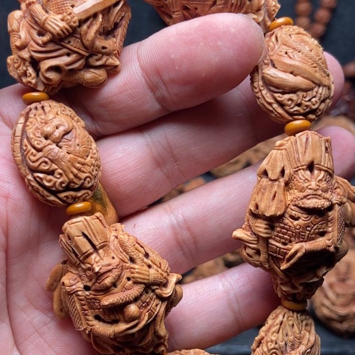 大尺寸四大天王➕四象配珠